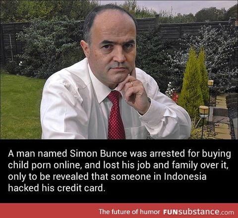 Bad luck simon