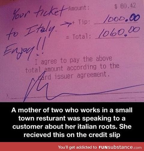 There's Still Good People In This Planet
