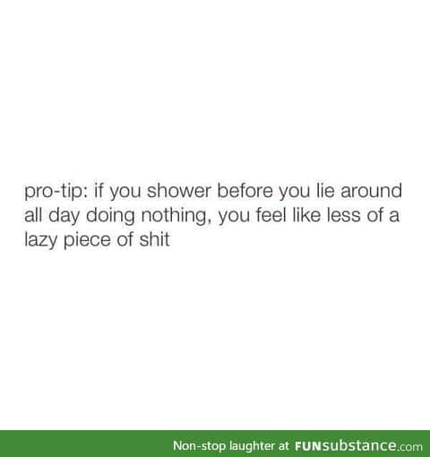 It does