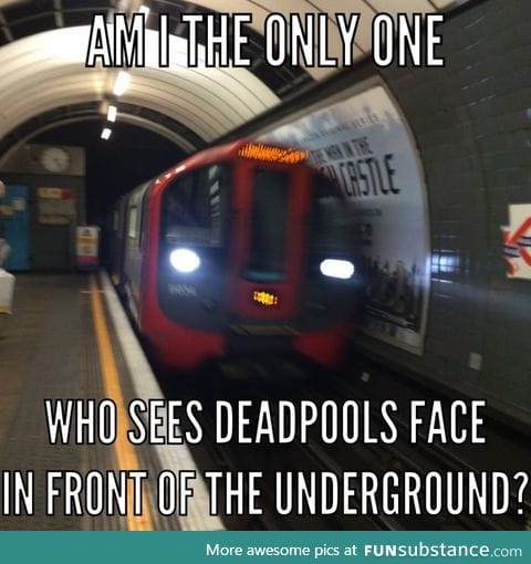 I'm a German tourist in London when I suddenly realised
