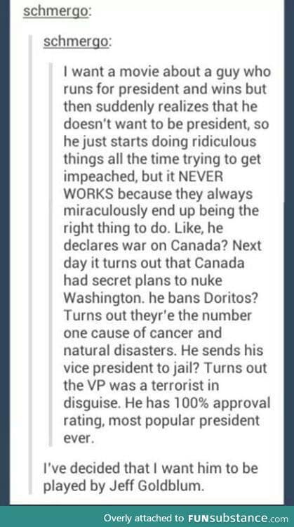 This would be Perfect. Please...