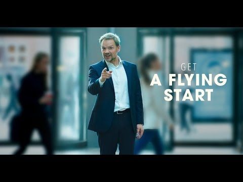 Crazy commercial of norwegian business school promises you fame