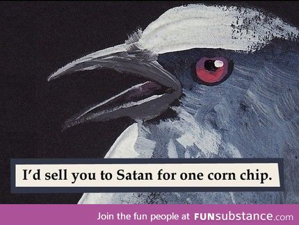And I don't even like corn chips