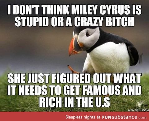 And many other like Kanye West are probably also roleplaying