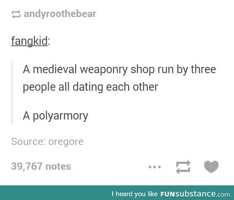 Take your puns and shut up