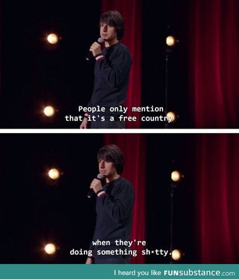 It's A Free Country