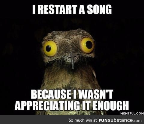 I know I'm not the only one