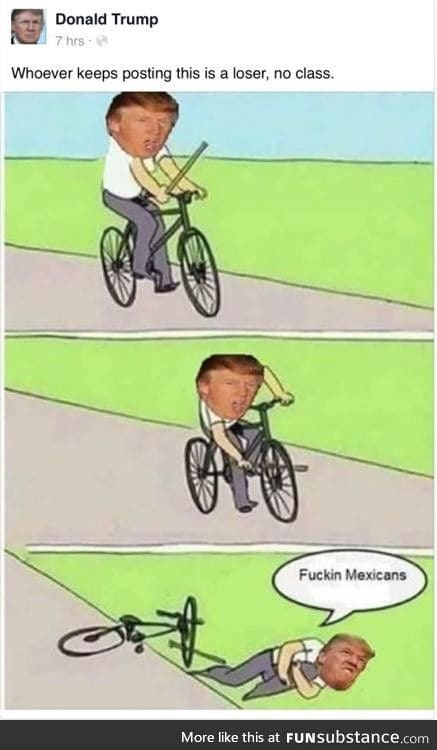 Stop picking on Donald