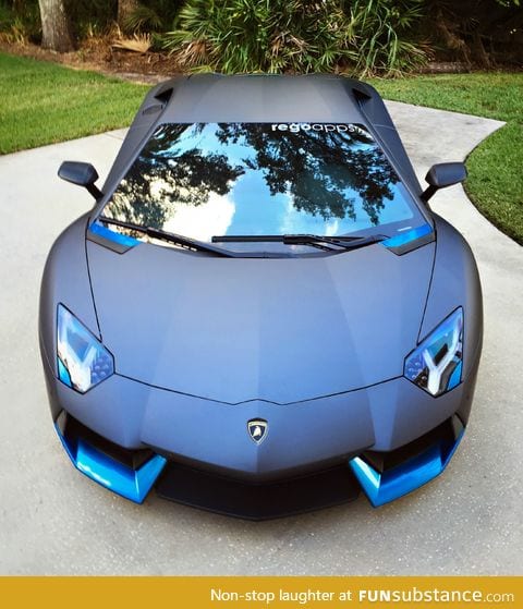 This lamborghini