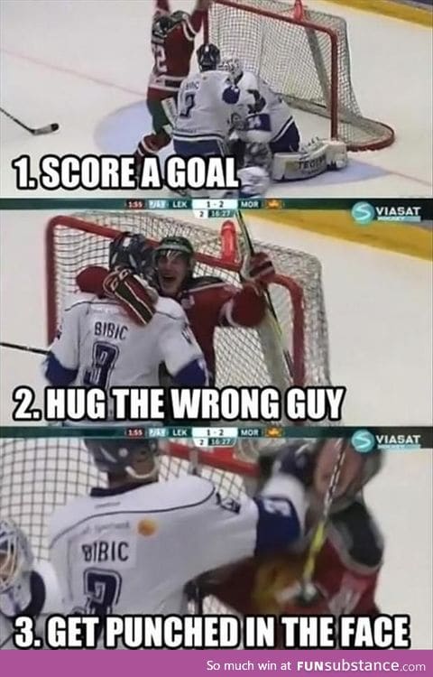 How to get punched