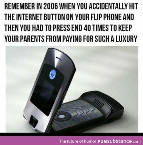 Oh flip phones