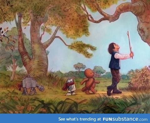 Wookie the Pooh