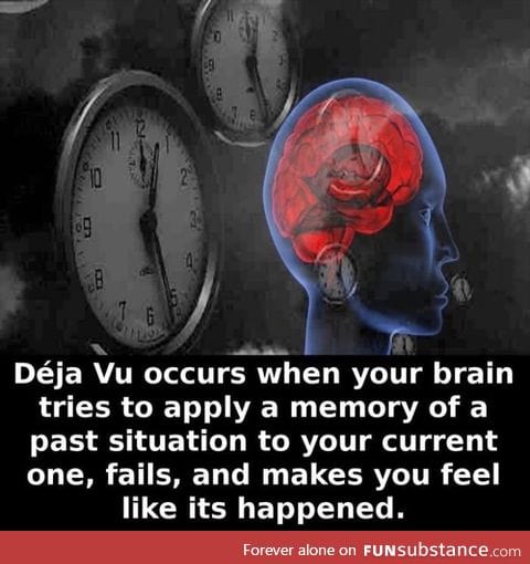 What DEJA VU really is
