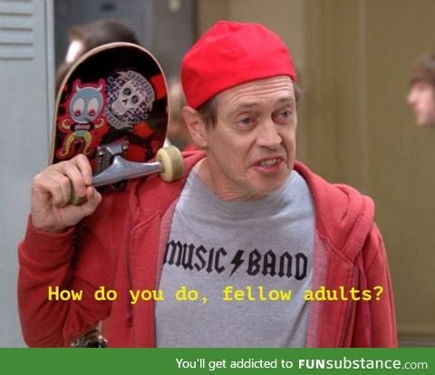 Visiting relatives in your mid-30's when you have no kids, no retirement plans, and