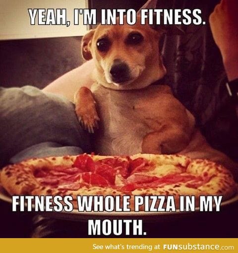 When people ask do I work out