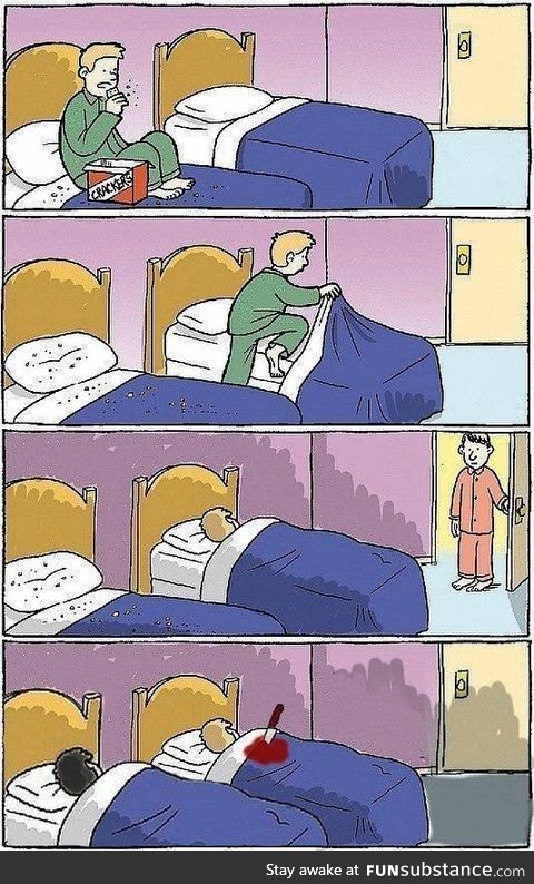 That escalated quickly