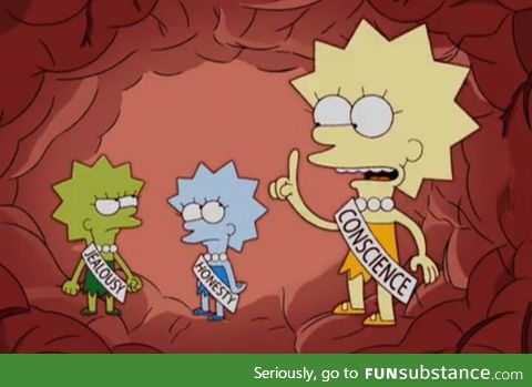 The Simpsons did it first... Again