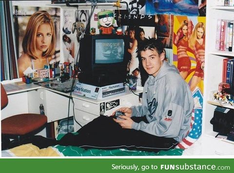 Typical room from the 90s