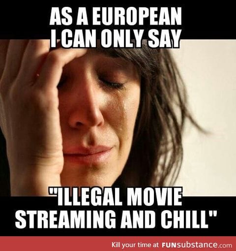 Netflix and chill is far from here