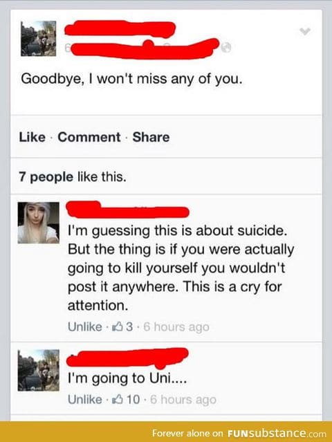 Goodbye everybody