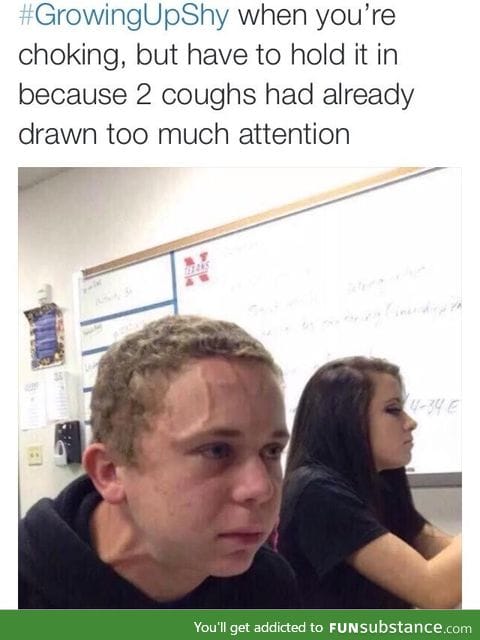 Hold in the coughs