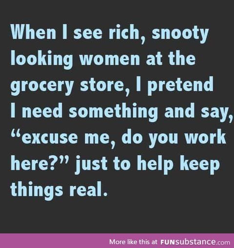 Rich humor