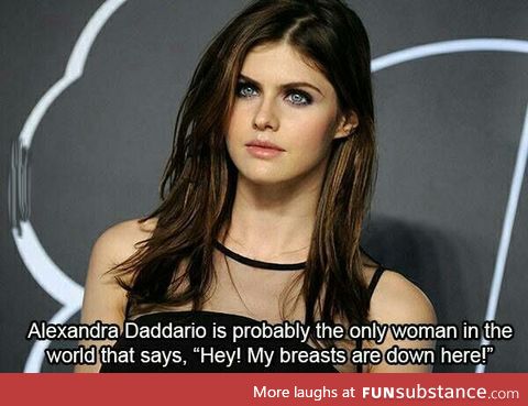 Hey! My breast are down here