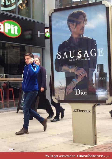 The new fragrance