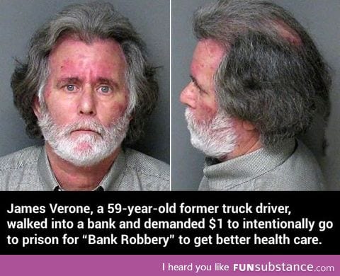 That is a society with big problems