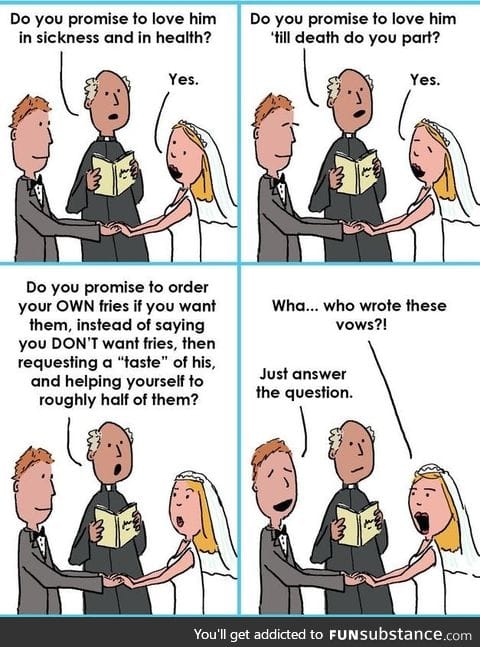 Answer the dam question woman