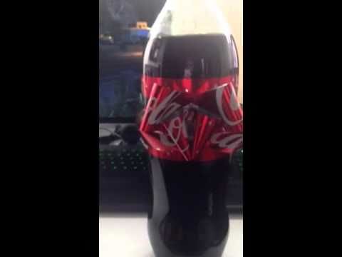 Coca-cola christmas ribbon label