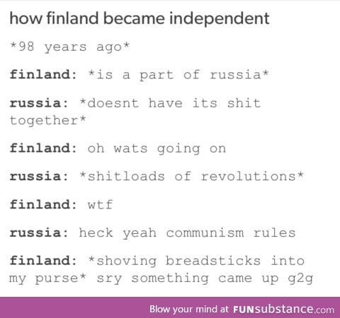 How Finland gained independence