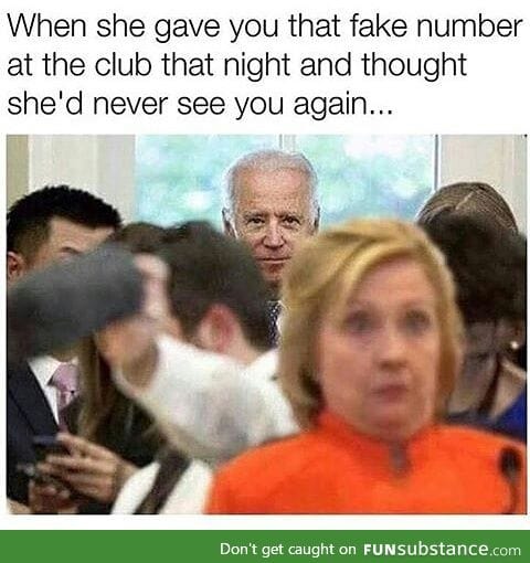 could you get a more awkward photo?