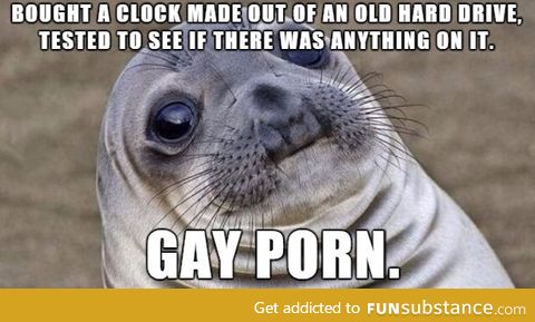 You just never know these days