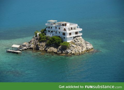 Where you live when you hate people