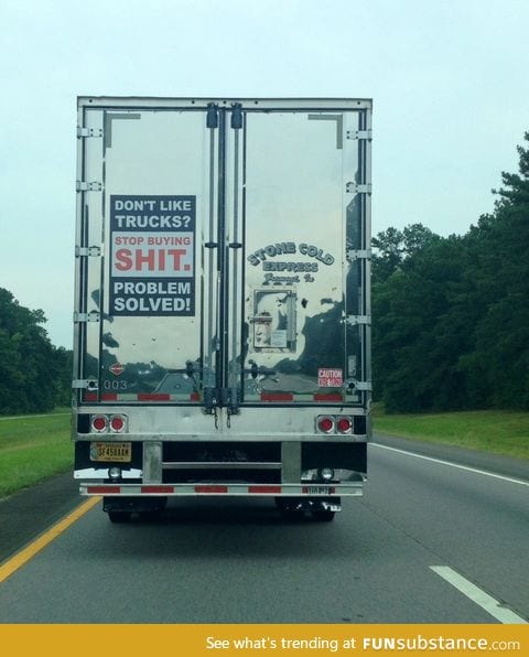 Don't like trucks?