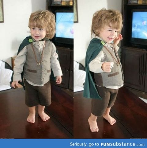 Tiny hobbit