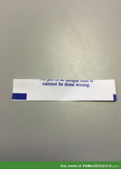 That's some fine irony