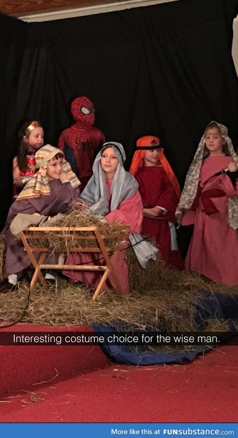 These kids in the background