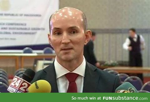 His head is brighter than my future