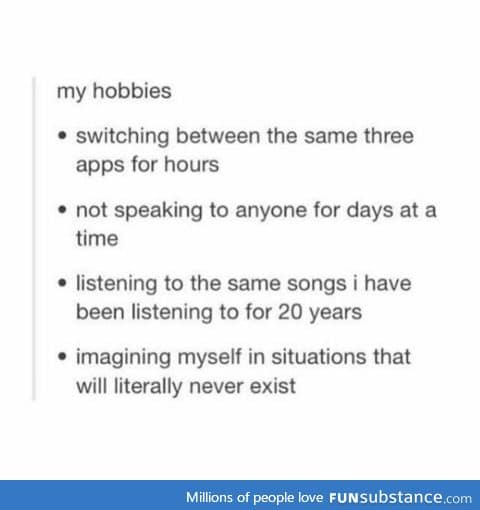 Actually my life