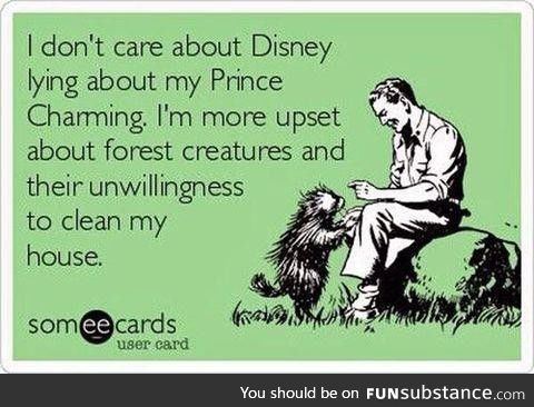 Damn it, Snow White