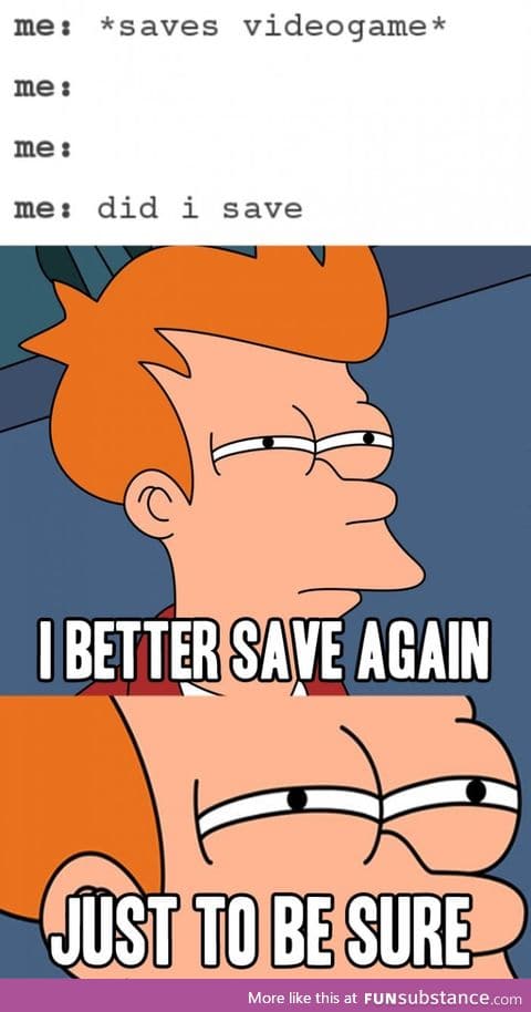 Saving in games
