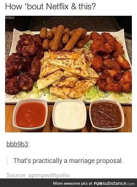 Aand now I'm hungry