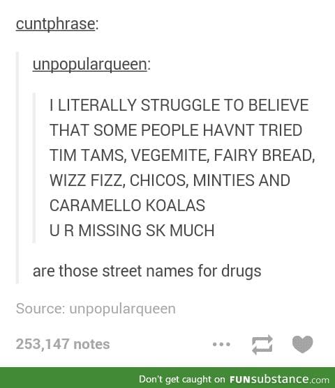Drugs are bad