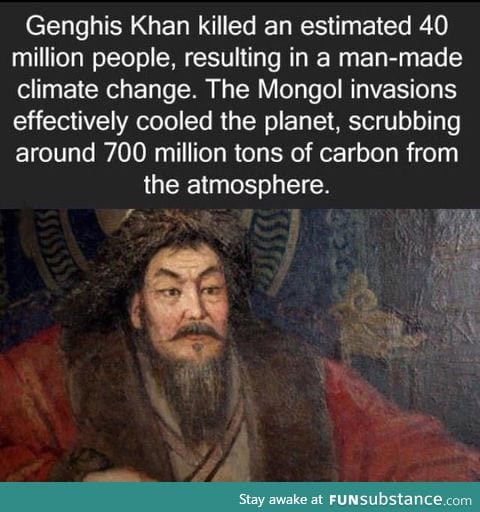 And almost all of Asia share his DNA