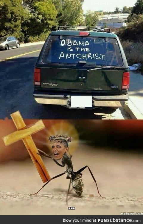Thanks antchrist!