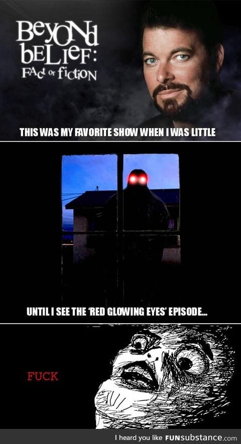 I couldn't sleep for a week