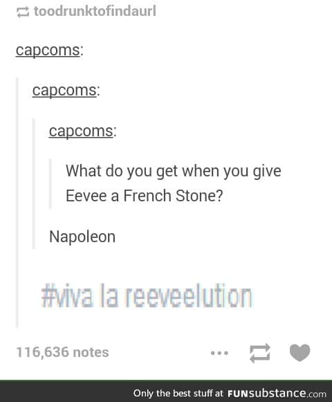 VIVA LA REEVEELUTION