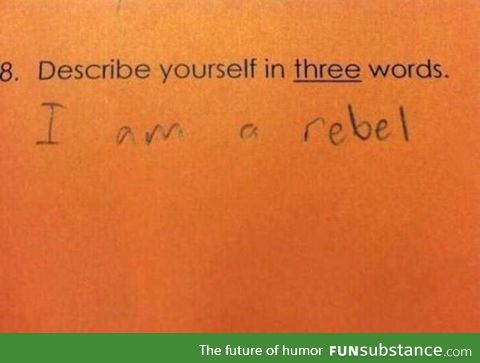 This kid is going places